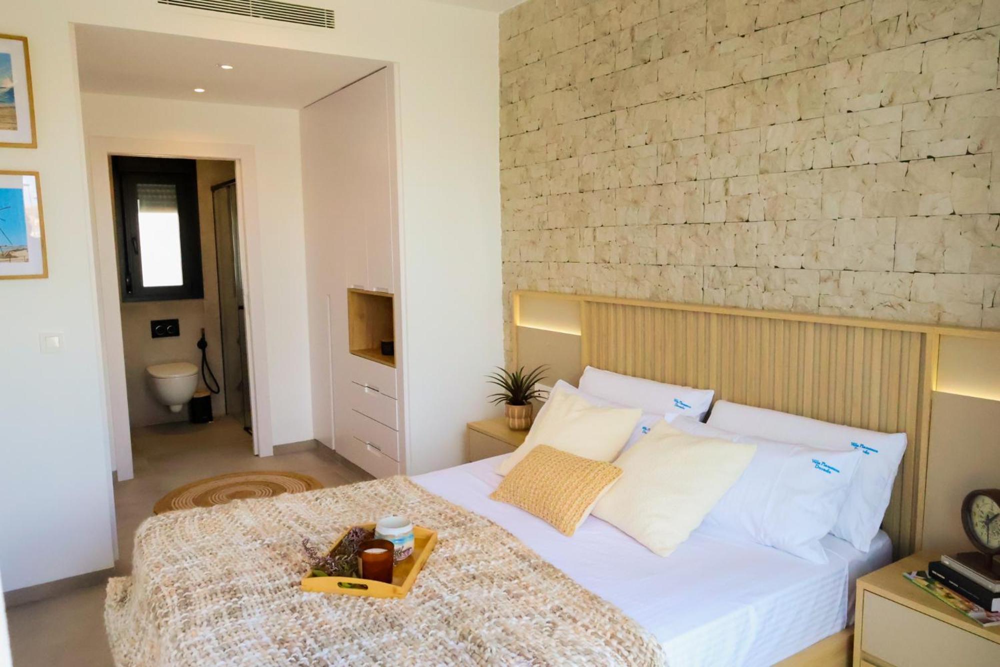 Villa Murcia - Private Heated Pool & Jacuzzi Santiago De La Ribera Exteriör bild