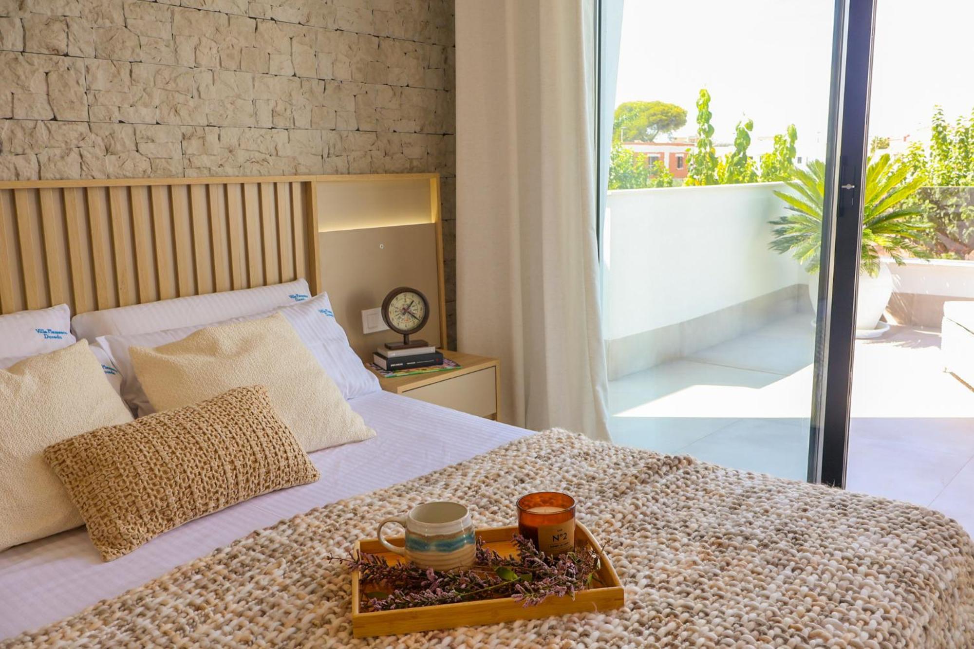 Villa Murcia - Private Heated Pool & Jacuzzi Santiago De La Ribera Exteriör bild