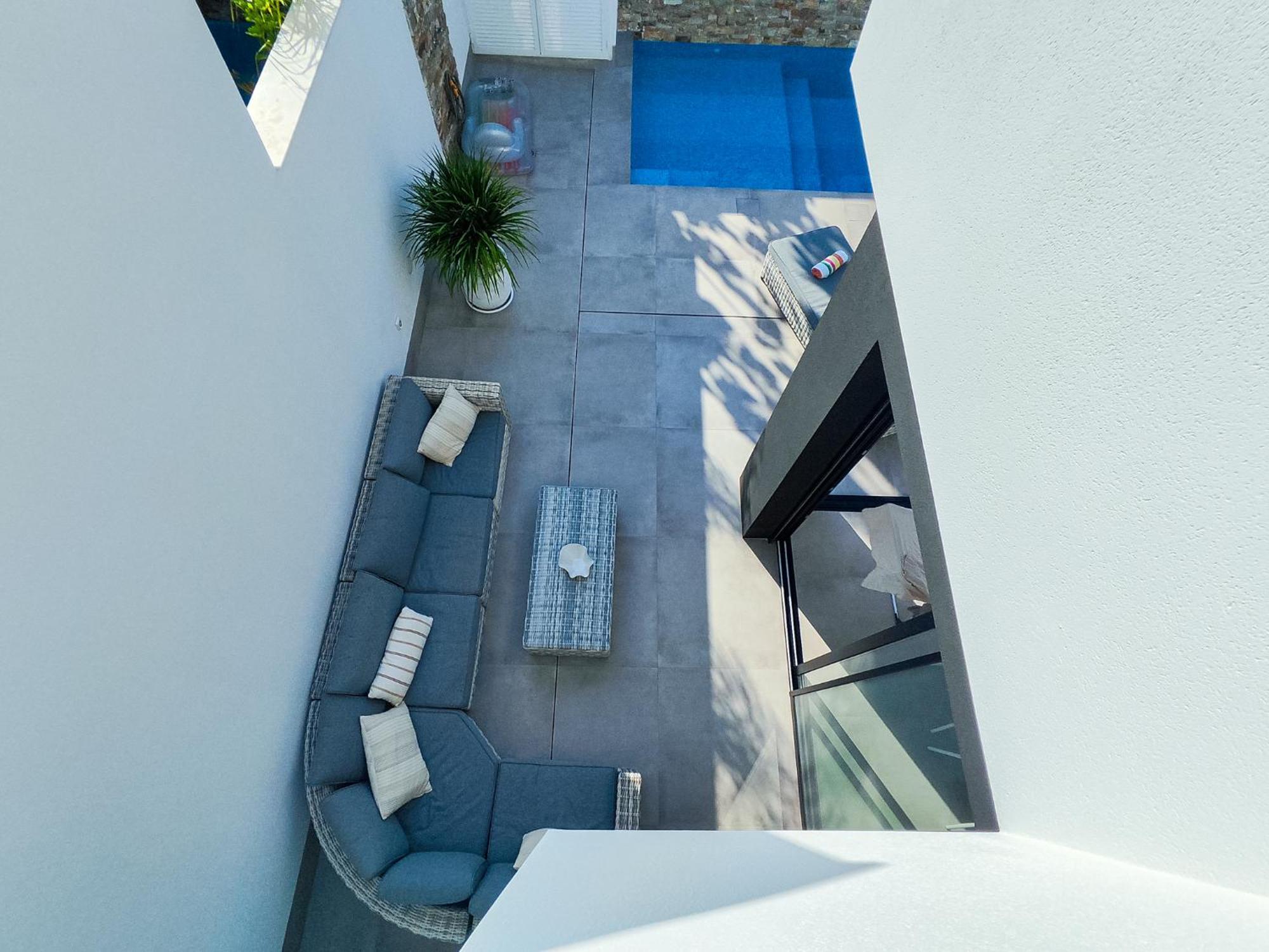 Villa Murcia - Private Heated Pool & Jacuzzi Santiago De La Ribera Exteriör bild